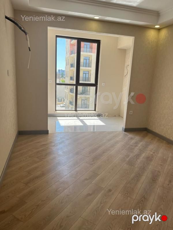 Satılır 2 otaqlı Bina evi menzil (Yeni tikili), 64 m², Binəqədi rayonu — Mənzil, Bakı (3)