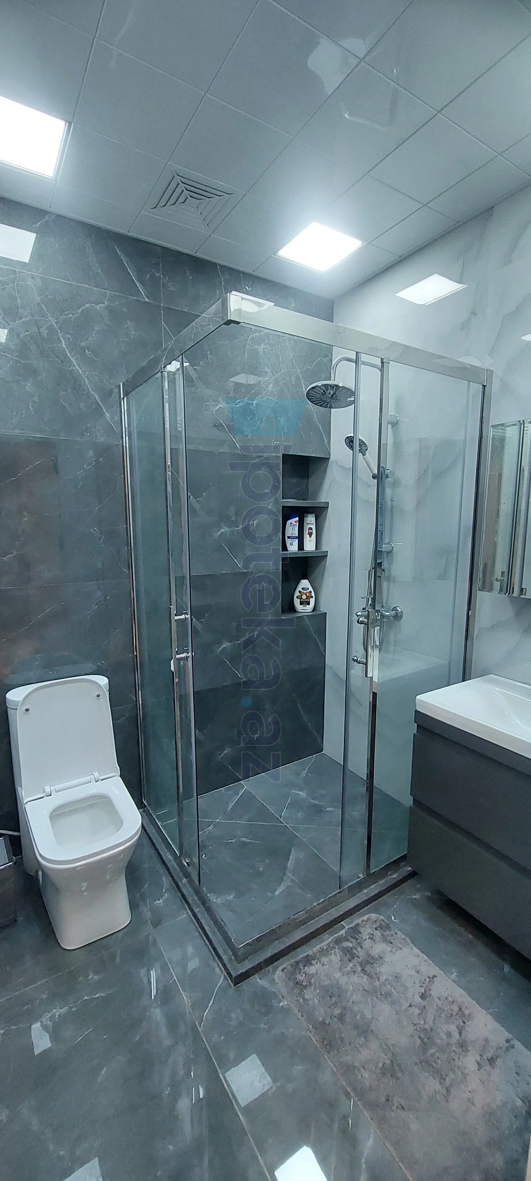 3 Otaq, Yeni tikili, 100.00 m² — Mənzil, Gəncə (9)