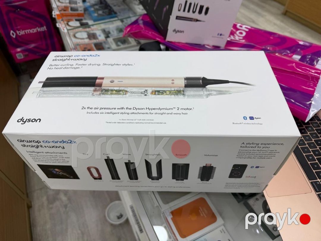 Dyson Airwrap Co-anda2x — Gözəllik və səhiyyə, Bakı (2)