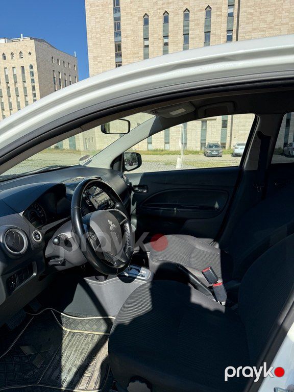 Mitsubishi Attrage, 1.2 L, 2014 il, 134 000 km — Avtomobillər, Bakı (7)