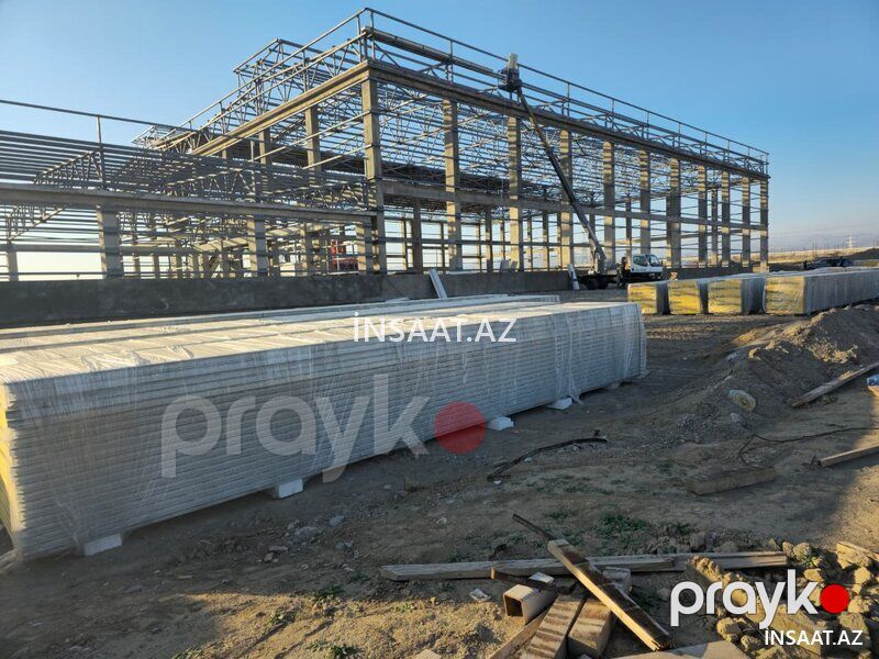 Metal konstruksiya istehsalı və montajı — Hazır konstruksiyalar, Bakı (6)