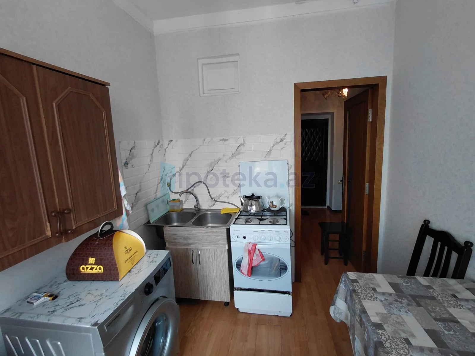 Satılır: 2 Otaq, Köhnə tikili, Yasamal r., 60.00 m² — Mənzil, Bakı (5)
