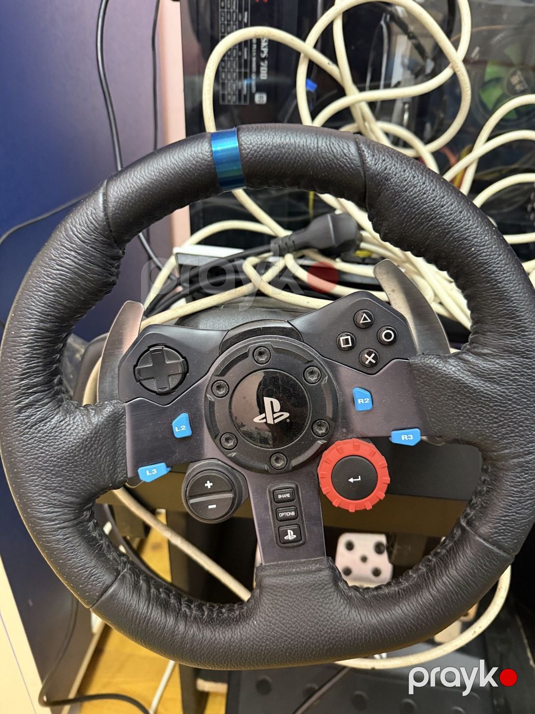 Logitech G29 — Oyunlar, konsollər və proqramlar, Ağstafa (3)