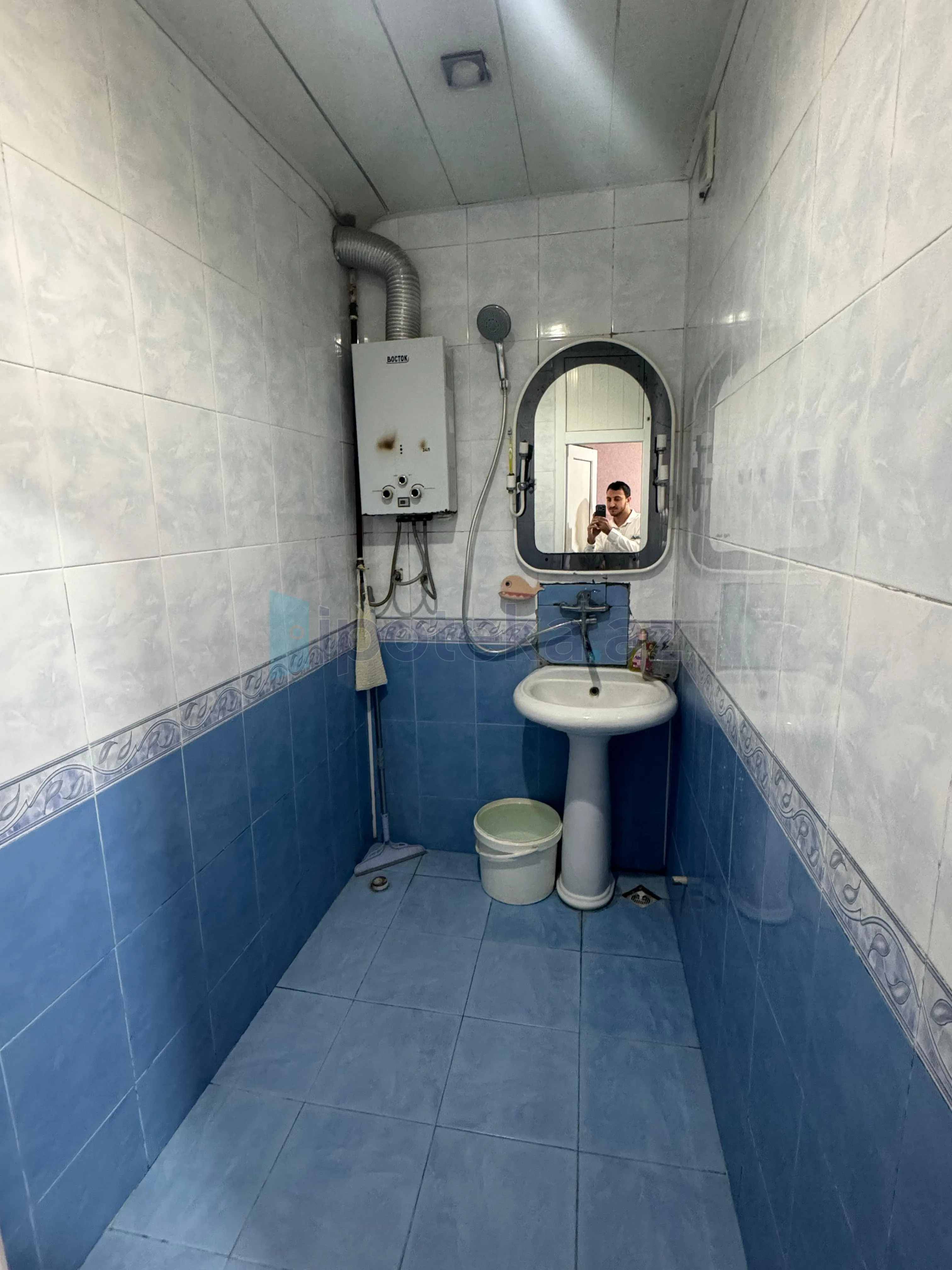 Satılır: 2 Otaq, Köhnə tikili, Suraxanı r., Qaraçuxur q., 65.00 m² — Mənzil, Bakı (8)
