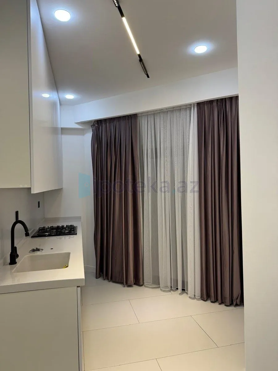 Satılır: 3 Otaq, Yeni tikili, Nərimanov r., 120.00 m² — Mənzil, Bakı (6)