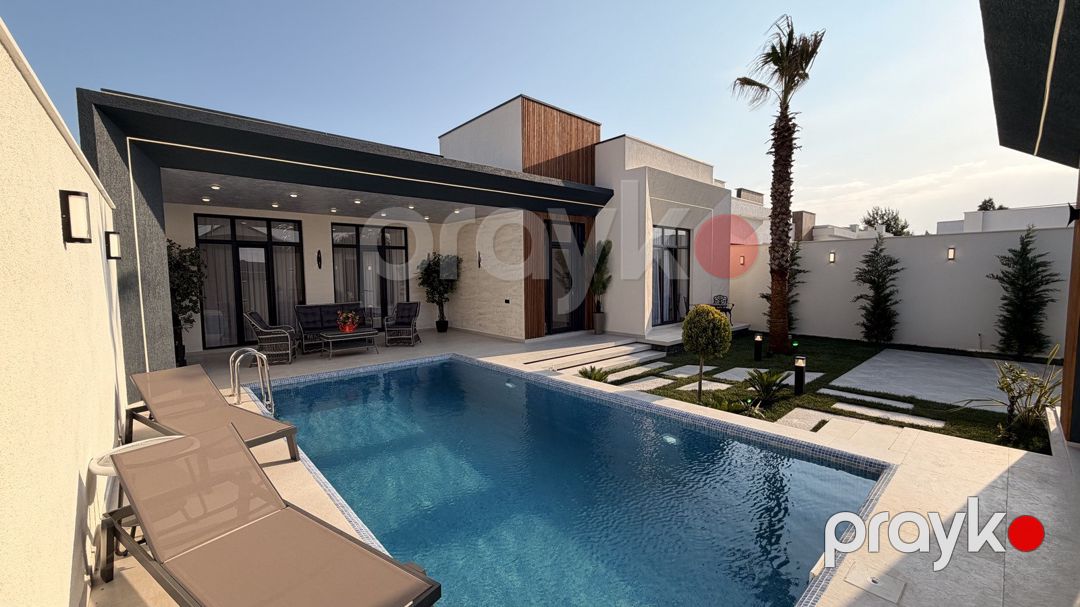 Satılır 4 otaqlı həyət evi/bağ evi 140 m² — Ev, villa, Bakı (4)