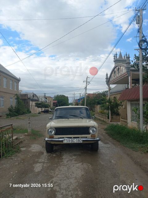 Lada (VAZ) 21011, 1.3 L, 1980 il, 10 999 km — Şəmkir