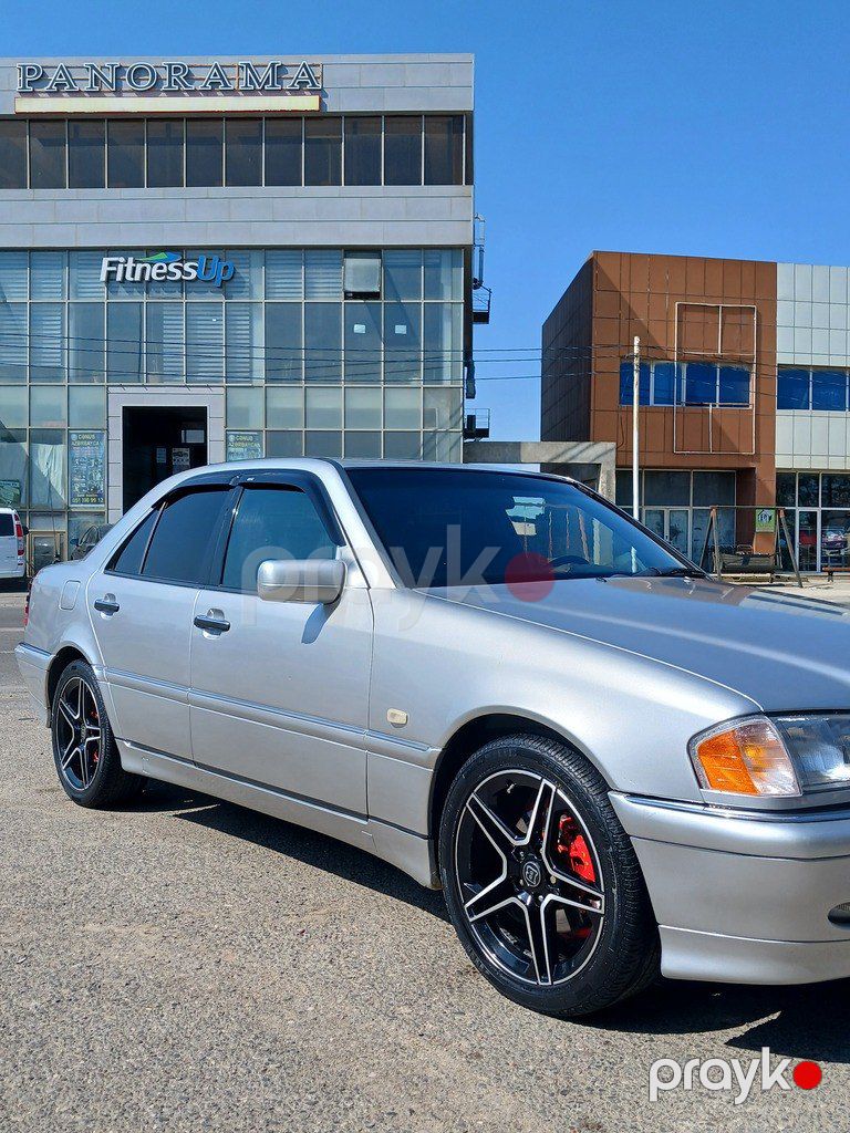 Mercedes C 240, 2.4 L, 1997 il, 260 000 km — Avtomobillər, Xırdalan (8)