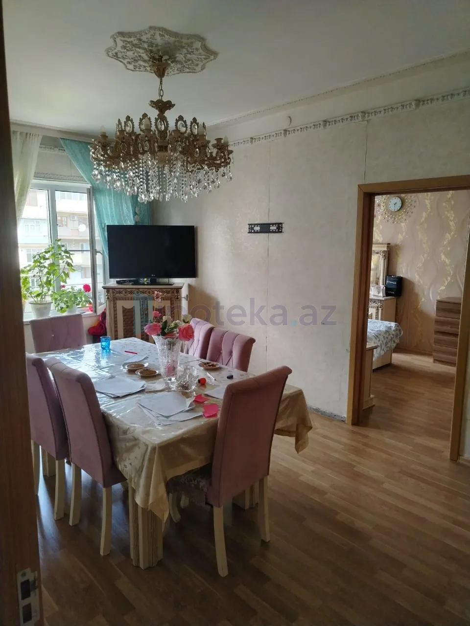 Satılır: 5 Otaq, Köhnə tikili, Xətai r., Köhnə Günəşli q., 120.00 m² — Bakı