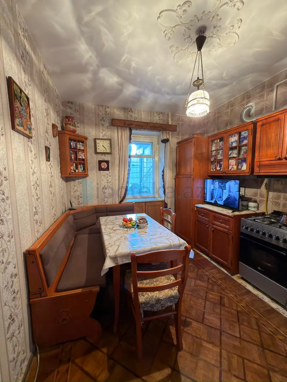 Satılır: 4 Otaq, Köhnə tikili, Nəsimi r., 110.00 m² — Mənzil, Bakı (3)