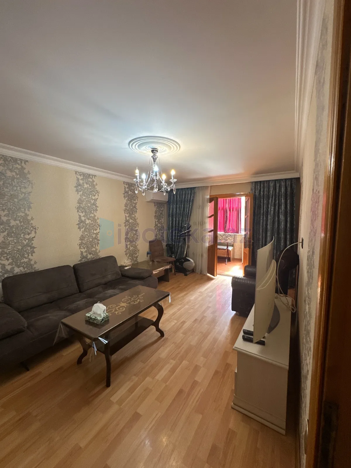 Satılır: 3 Otaq, Köhnə tikili, 55.00 m² — Mənzil, Bakı (8)