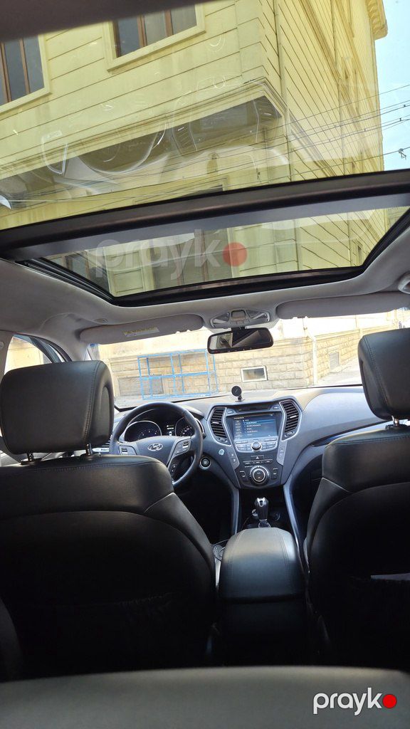 Hyundai Santa Fe, 2.0 L, 2014 il, 398 000 km — Avtomobillər, Bakı (2)