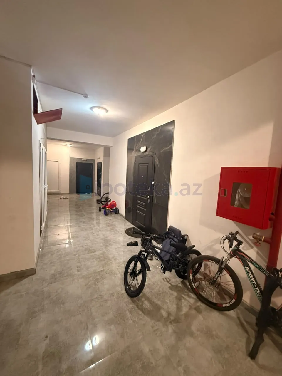 Satılır: 3 Otaq, Yeni tikili, Nizami r., 106.00 m² — Mənzil, Bakı (5)