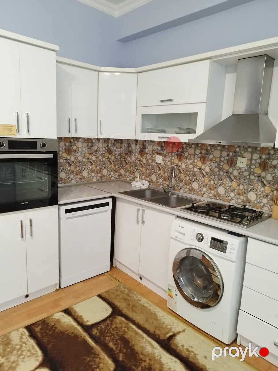 İcarəyə verilir 3 otaqlı yeni tikili 140 m² — Mənzil, Bakı (8)