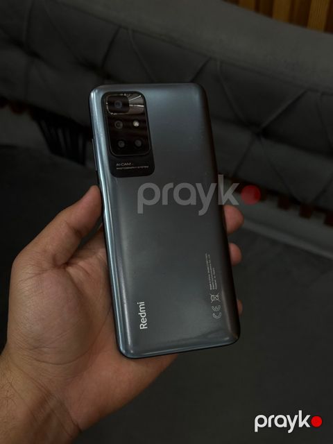 Xiaomi Redmi 10 Carbon Gray 128GB/4GB — Bakı