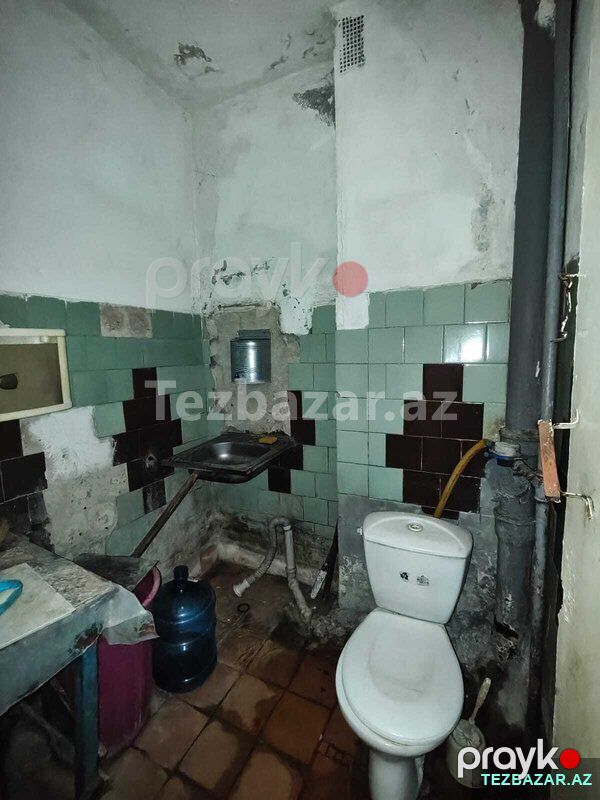 Satılır köhnə yataqxana 25 kv.m — Mənzil, Bakı (3)