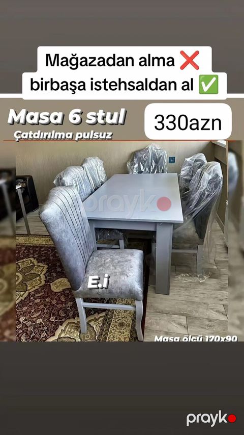 Masa dəsti — Bakı
