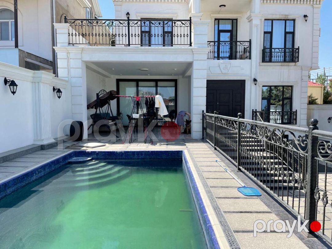 Satılır 8 otaqlı həyət evi/bağ evi 400 m² — Ev, villa, Bakı