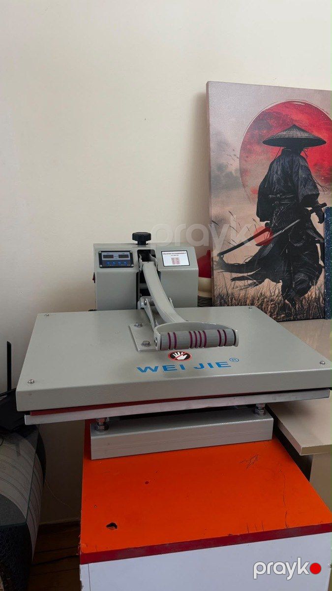 DTF press — Biznes və avadanlıq, Bakı (4)