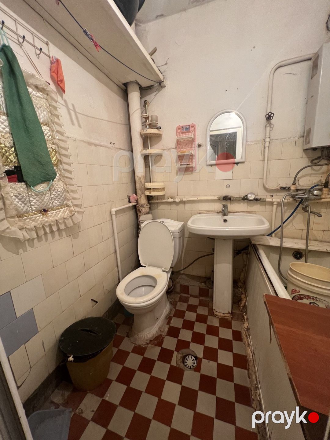 1-otaqlı mənzil kirayə verilir, Nərimanov r., 32 m² — Mənzil, Bakı (7)