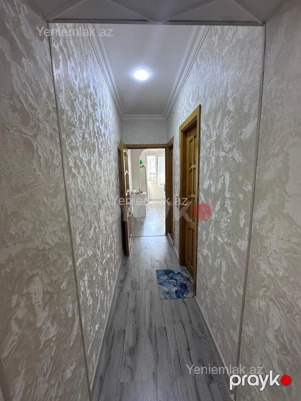 Satılır 3 otaqlı Bina evi menzil (Köhnə tikili), 90 m², Nizami rayonu — Mənzil, Bakı (4)