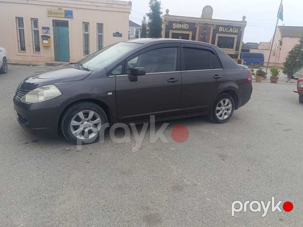 Nissan Tiida, 1.6 L, 2007 il, 225 000 km — Avtomobillər, Bakı (3)