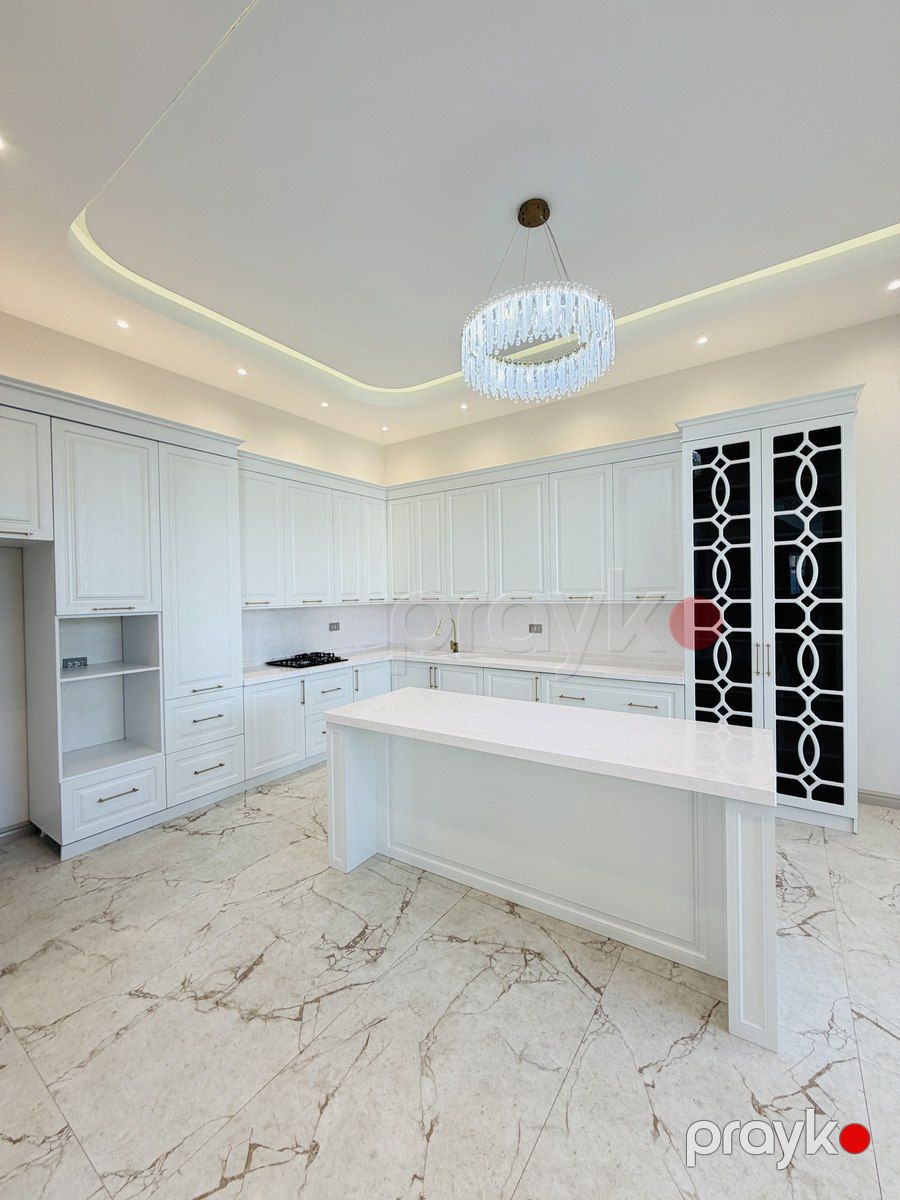 Satılır 6 otaqlı həyət evi/bağ evi 400 m² — Ev, villa, Bakı (12)