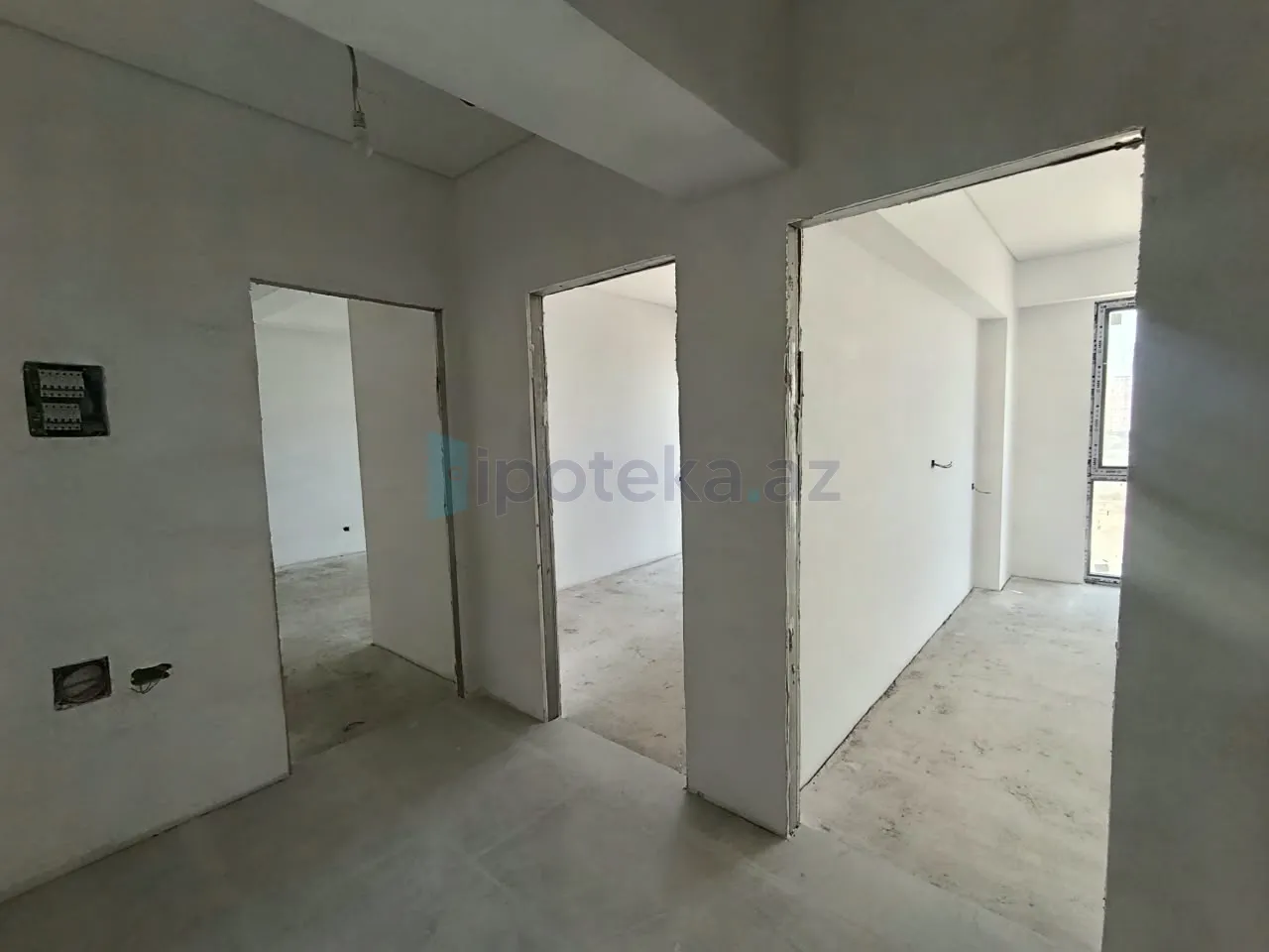 Satılır: 3 Otaq, Yeni tikili, Yasamal r., Yasamal q., 72.27 m² — Mənzil, Bakı (9)