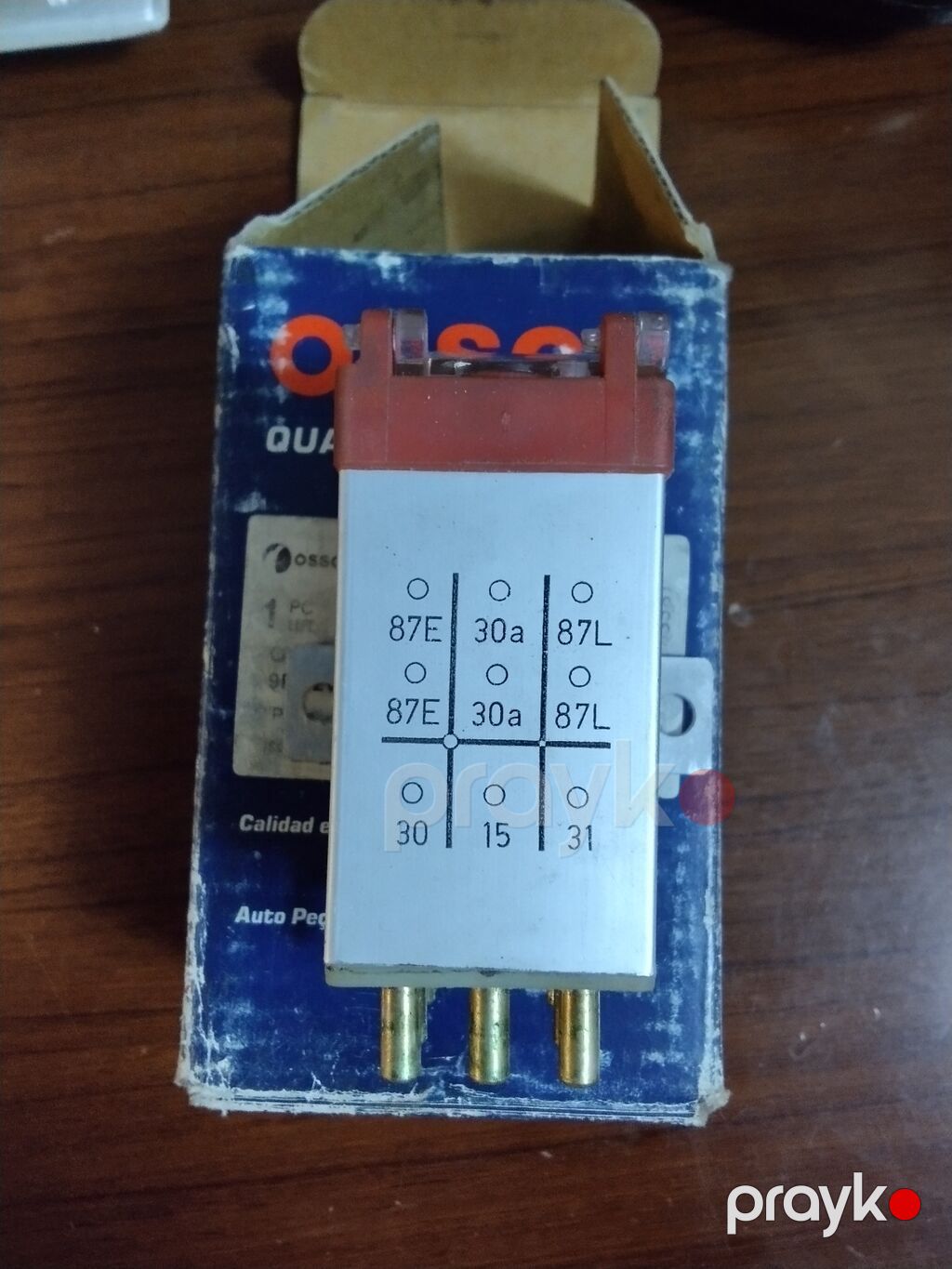 Osscа Overload Relay – 12V, 10A, 9 pin Məlumat: - Brend: Ossca — Avtomobil elektrikası, Bakı (2)
