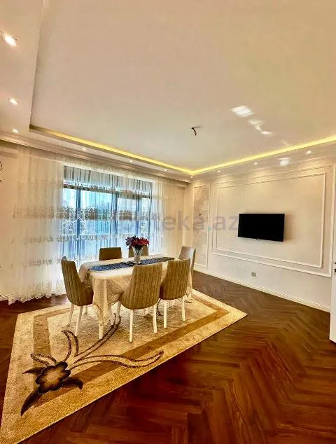 Satılır: 3 Otaq, Yeni tikili, Nizami r., 8-ci km q., 106.00 m² — Mənzil, Bakı (2)