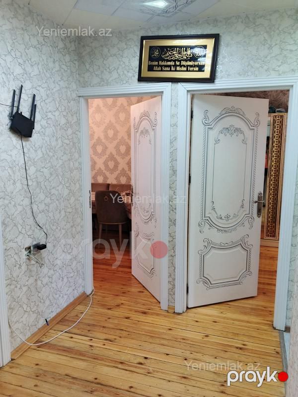 Satılır 3 otaqlı Bina evi menzil (Köhnə tikili), 85 m², Xətai rayonu — Mənzil, Bakı (9)