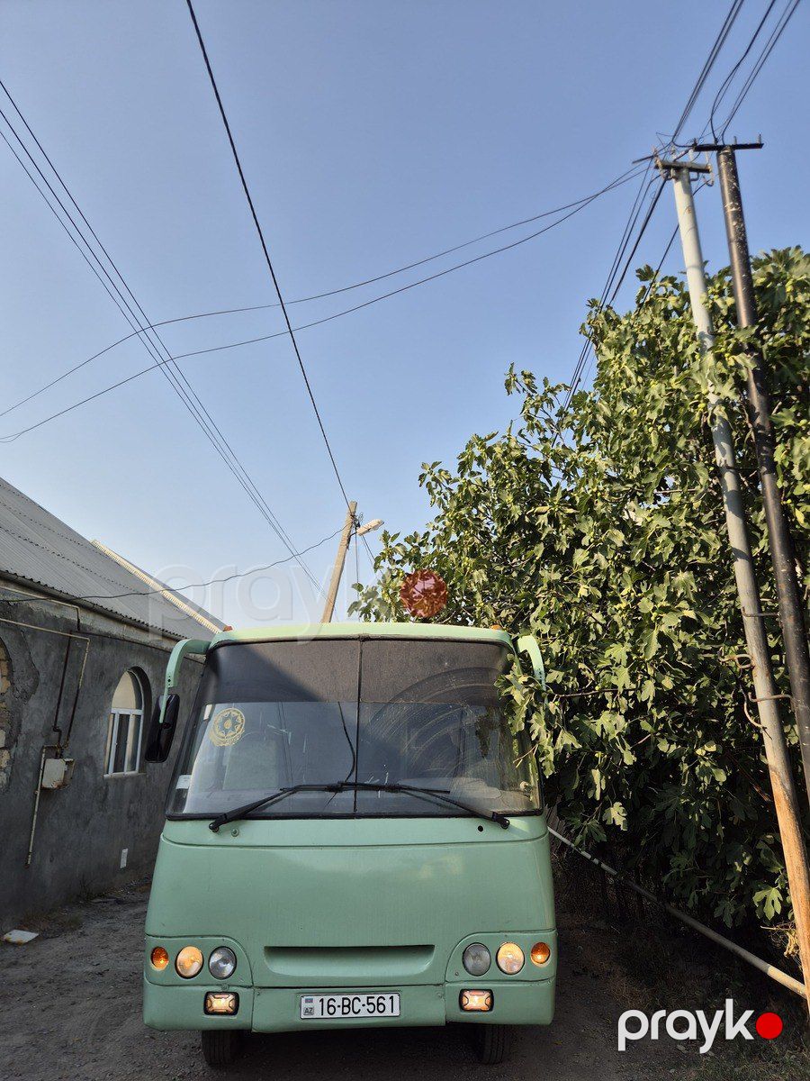 Isuzu, 2008 il — Avtobus, Gəncə (11)