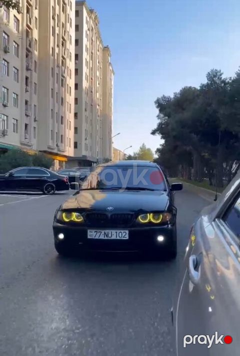 BMW 325, 2.5 L, 2002 il, 507 000 km — Bakı