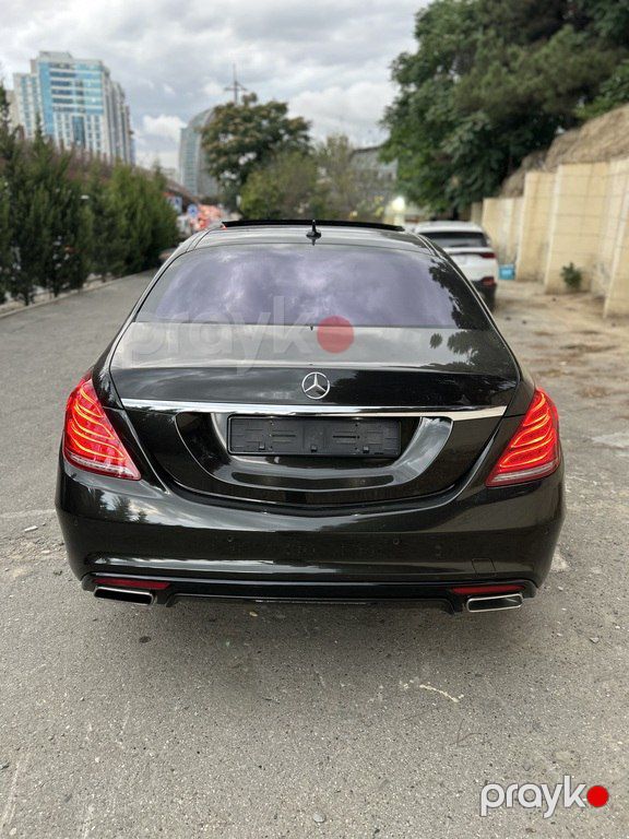Mercedes S 400 d, 3.0 L, 2015 il, 279 000 km — Avtomobillər, Bakı (7)