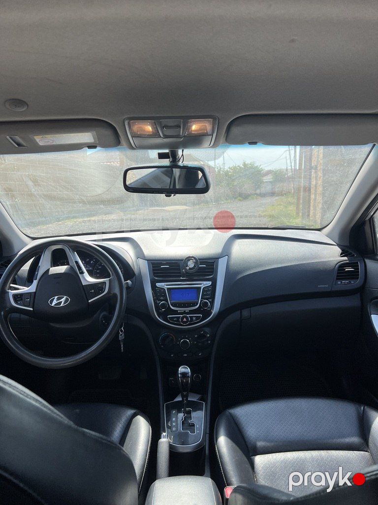Hyundai Accent, 1.4 L, 2012 il, 198 000 km — Avtomobillər, Bakı (4)