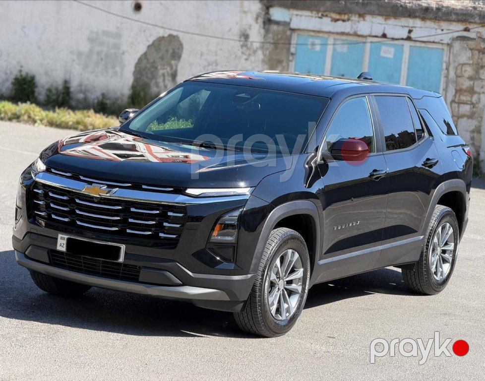 Chevrolet Equinox, 1.5 L, 2025 il, 2 900 km — Avtomobillər, Bakı (7)