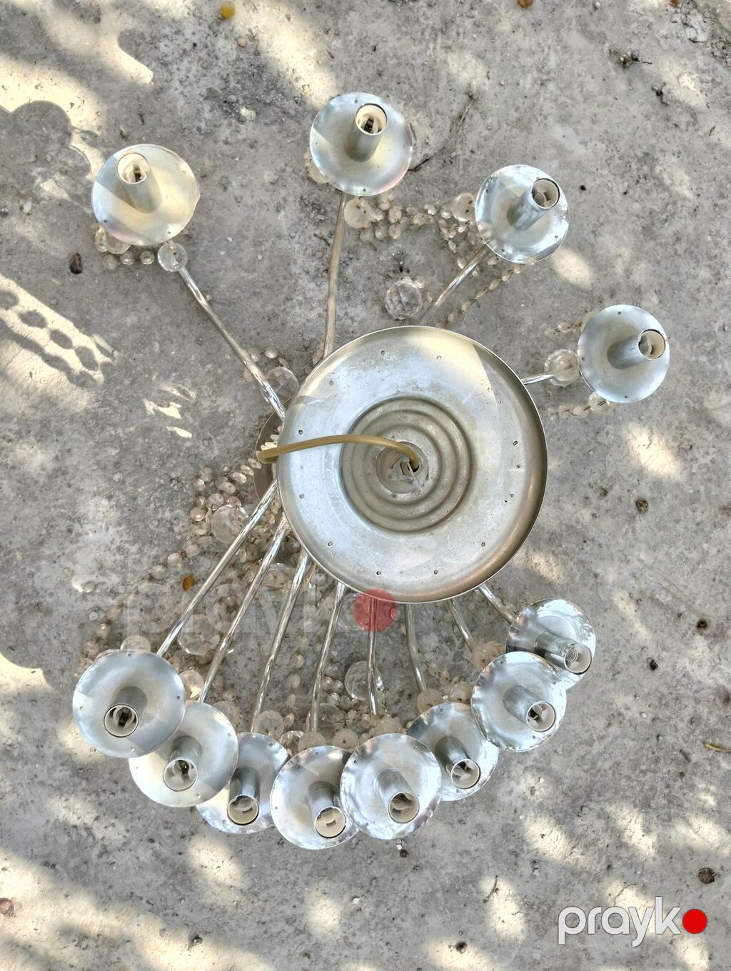 Çılçıraq, 10 və daha çox lampa, Metal — Tavan is?qlar? v? cilc?raqlar, Bakı (7)
