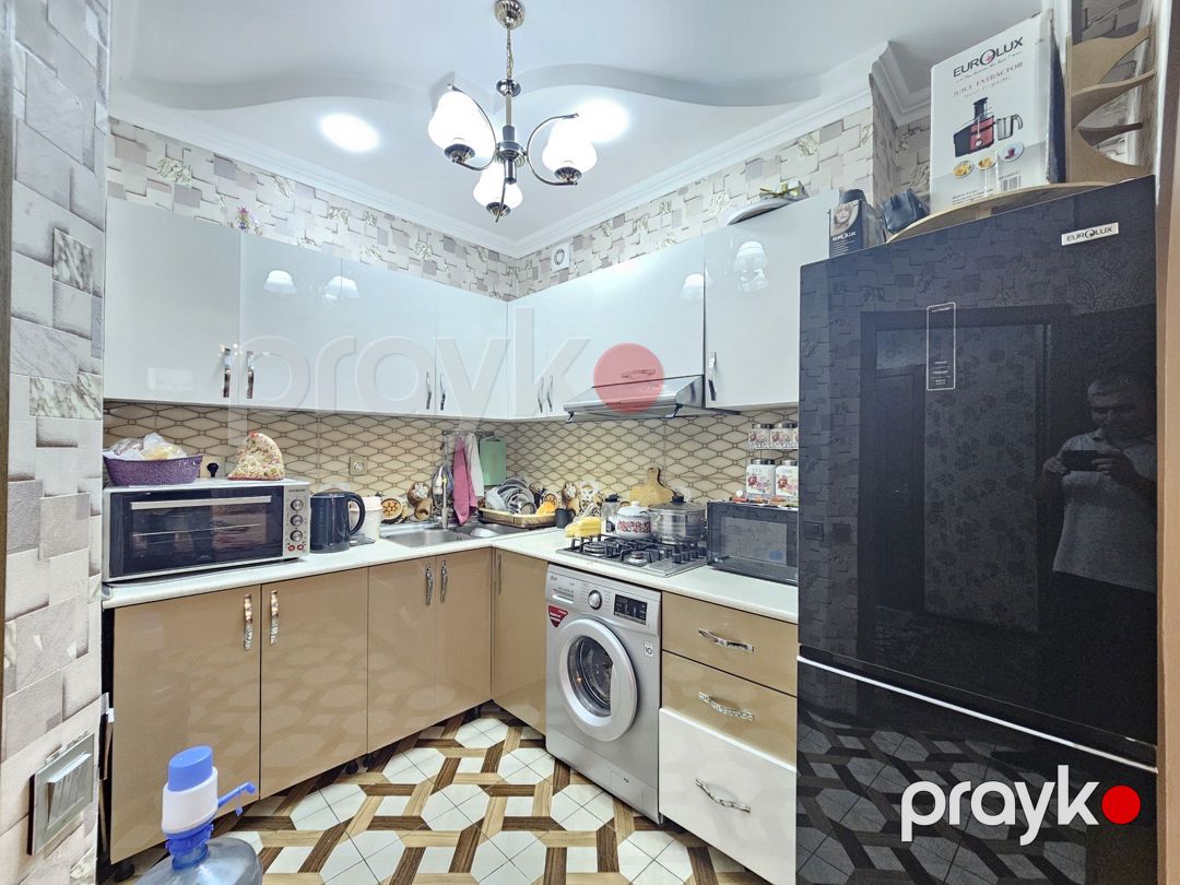Satılır 2 otaqlı yeni tikili 56 m² — Mənzil, Xırdalan (5)