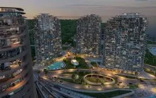 Nardaran, 1 otaqlı Yeni tikili satılır - 29.4 m², 4/28 mərtəbə — Bakı