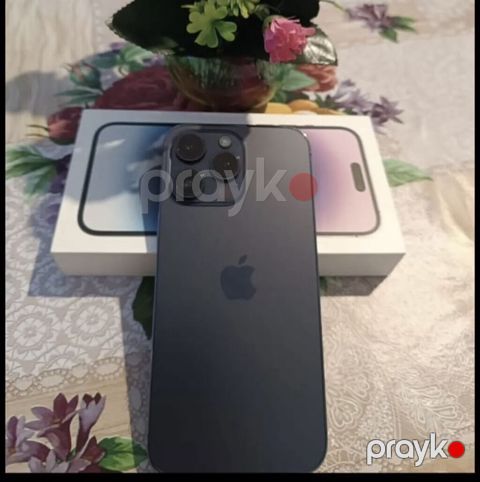 IPhone 14 Pro, Qara, Face ID — Masazır