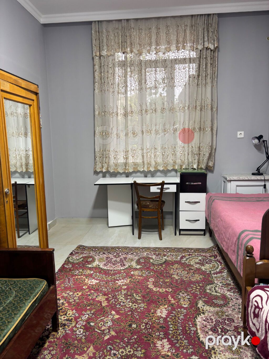 Kirayə verilir: Studiyo tipli, tam mebellı və texnikalı mənzil — Mənzil, Gəncə (9)