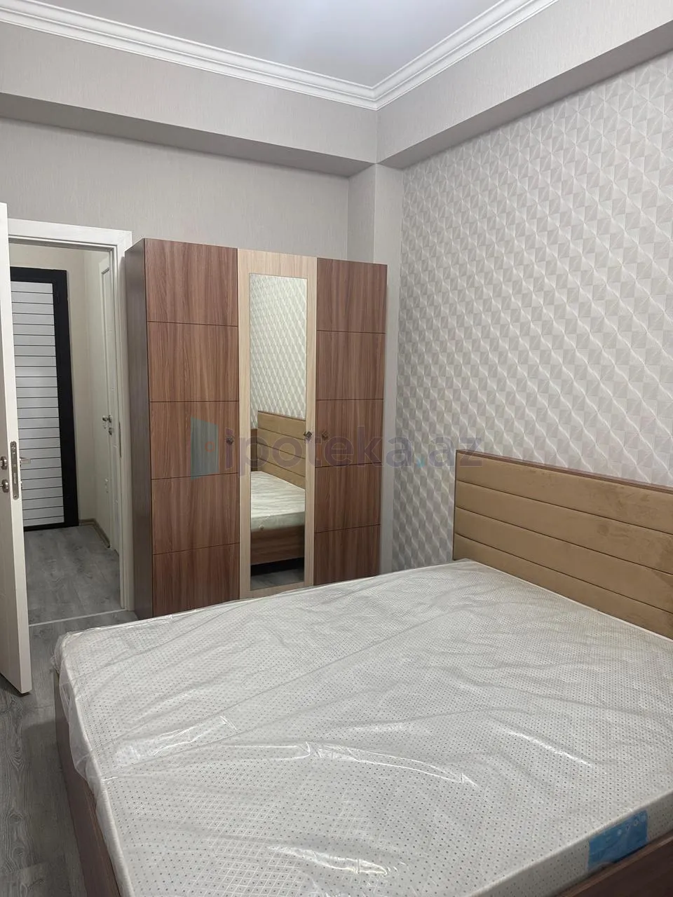 Satılır: 2 Otaq, Yeni tikili, Yasamal r., 48.00 m² — Mənzil, Bakı (4)
