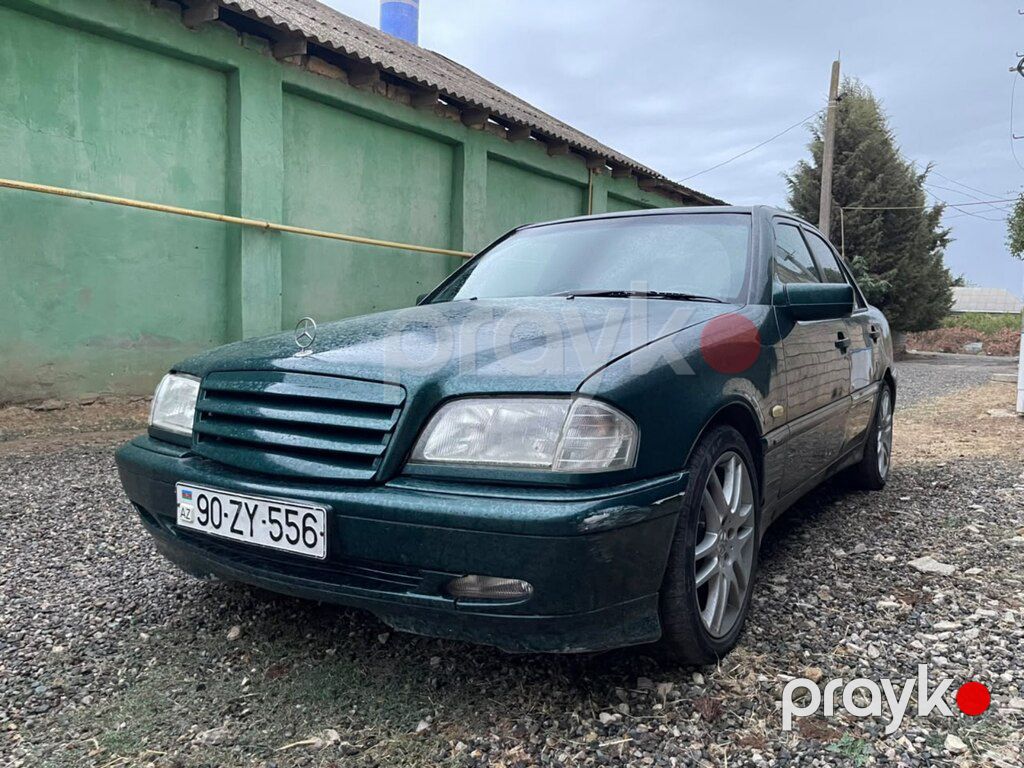 Mercedes C 200, 2.0 L, 1999 il, 300 000 km — Avtomobillər, Bakı (7)