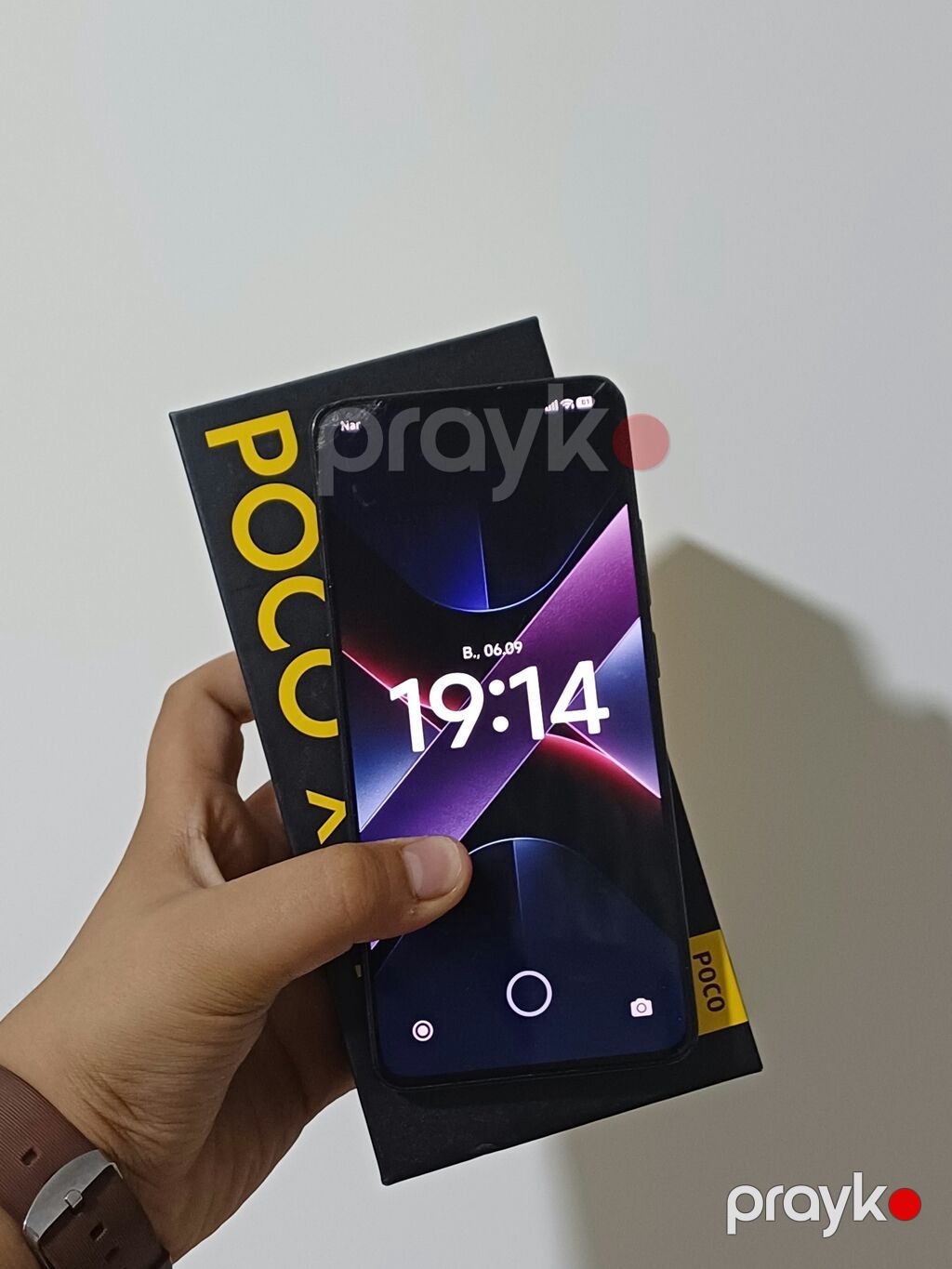 Poco X7 Pro, 256 GB, rəng - Qara, Zəmanət, Barmaq izi, Simsiz şarj — Xiaomi, Bakı (2)