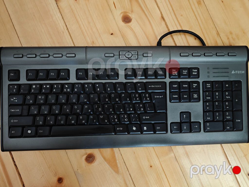 Core i3 2100 GeForce GT 430 4 RAM DDR3 + Beko M9WGL5 monitor + A4Tech — Masaüstü kompüterlər, Bakı (3)
