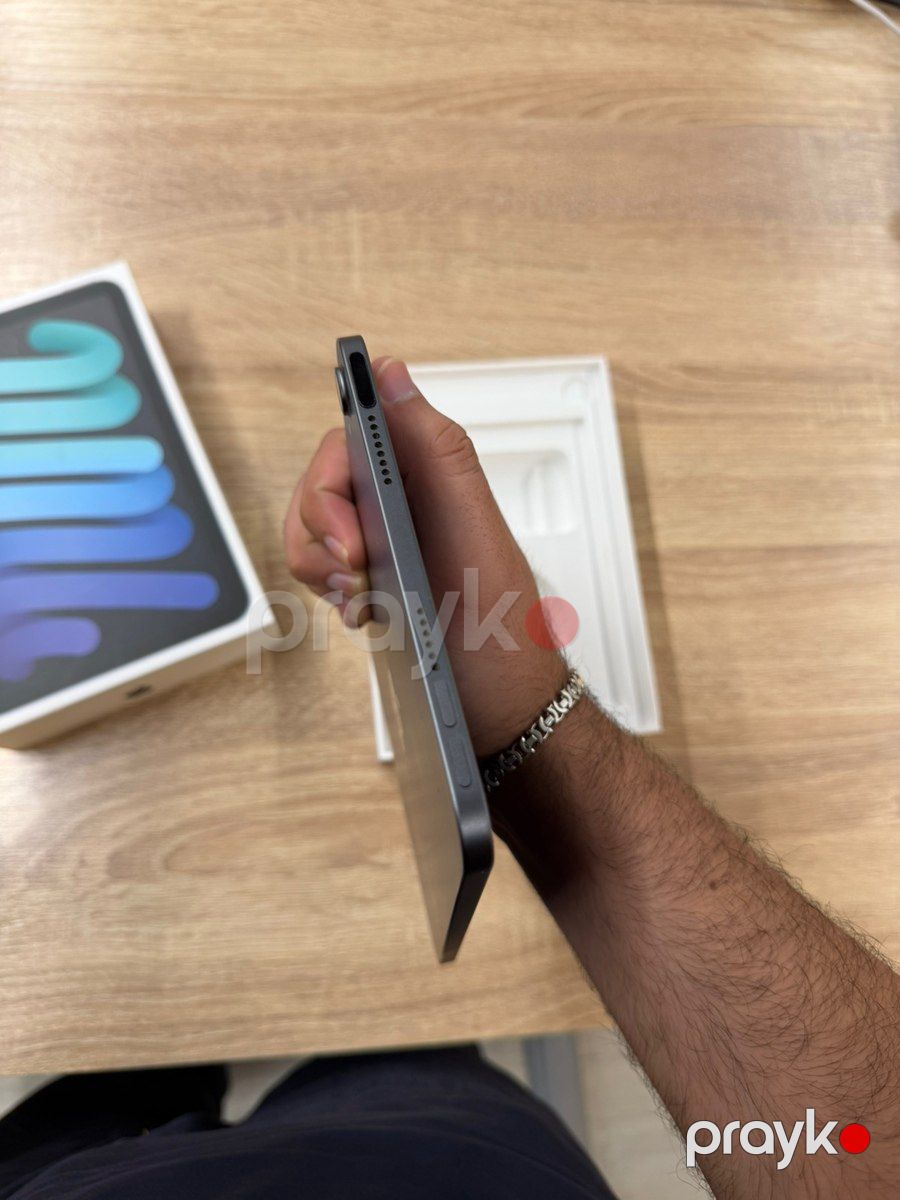 Planşet Apple İPad Mini 6 64GB Space Gray — Planshetlər, Bakı (3)