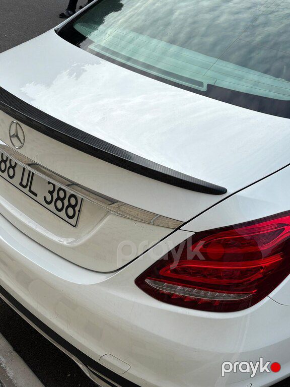 Mercedes C 200 4MATIC, 2.0 L, 2017 il, 115 000 km — Avtomobillər, Sumqayıt (4)