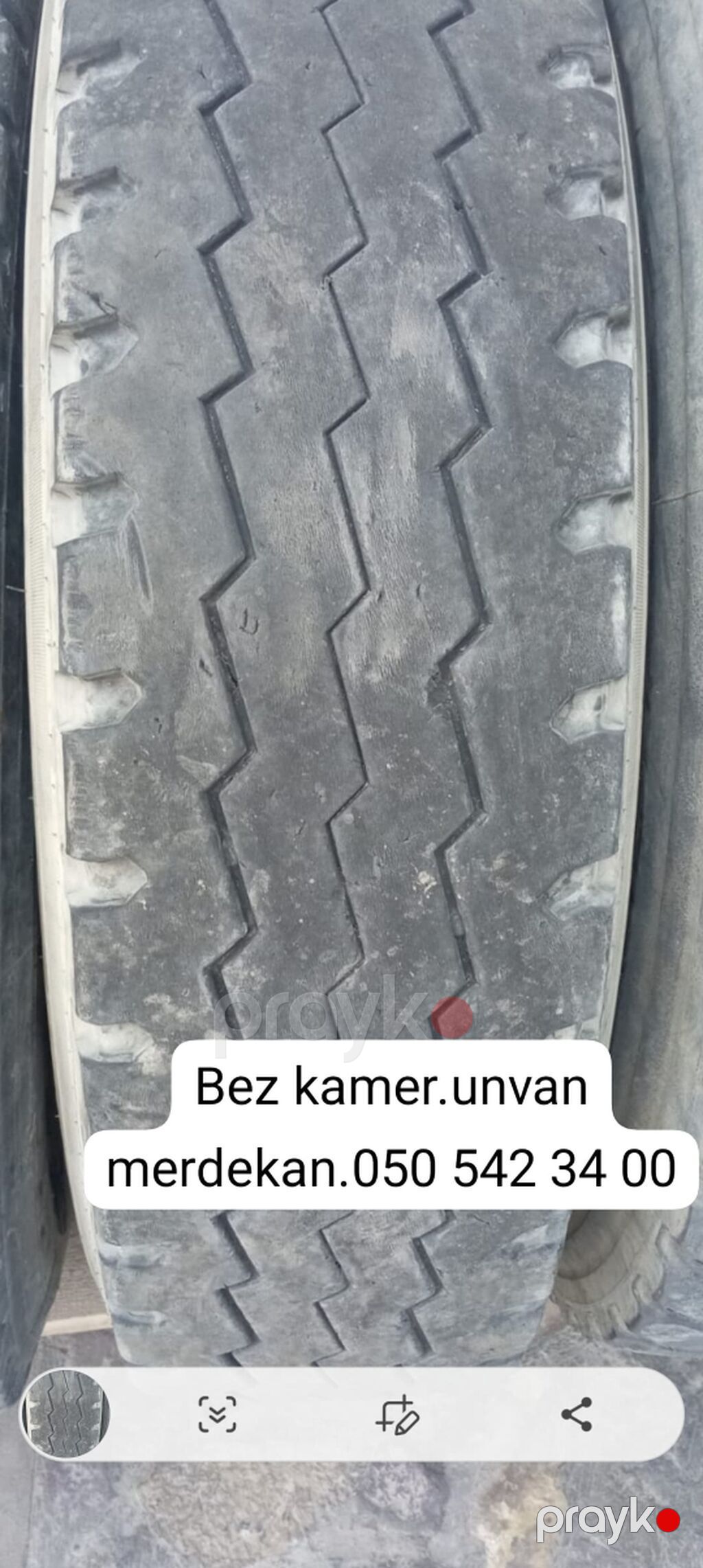 Yük avtomobilləri və qoşqular üçün təkər - Növ: Yol/qoşqu — Şinlər, Digah (2)