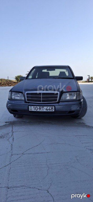 Mercedes C 180, 1.8 L, 1994 il, 670 000 km — Bakı