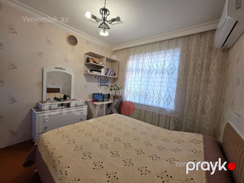 Satılır 2 otaqlı Bina evi menzil (Köhnə tikili), 65 m², Xətai rayonu — Mənzil, Bakı (3)